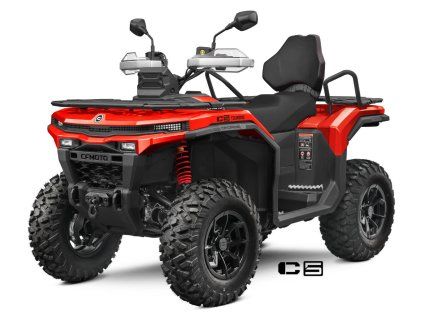CFMOTO Gladiator C5G4 cervena