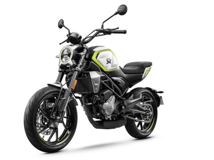 CFMOTO 300CLX white