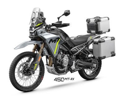 cf moto 450 mt rx tundra grey