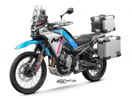 cfmoto 450 mt rx Zephyr Blue