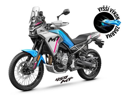 cf moto 450 mt r modra