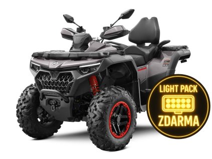 ctyrkolka Gladiator X1000 premium svetla zdarma