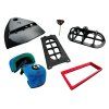 KTM 690 rally filter kit slozeni