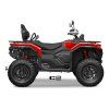 ctyrkolka Gladiator C5G4 cervena