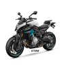 675 NK bila throttle punks