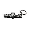 Throttle Punks Rubber 3D Keychain
