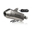 800MT X výfuk Akrapovič CFMOTO slip‑on