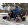 snehova radlice ctyrkolky cfmoto gladiator