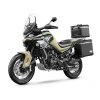 2022 CFMOTO 800MT Touring Sandstone Yellow studio