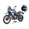 cf moto 450 mt rx modra