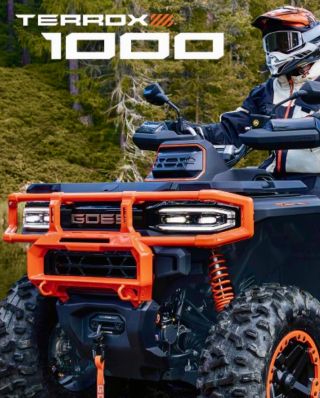 Říkali, že Francouzi umí jen víno a bagety. Tak jim CFMOTO nalilo benzín 💪 GOES Terrox 1000 – novej král bahna a...