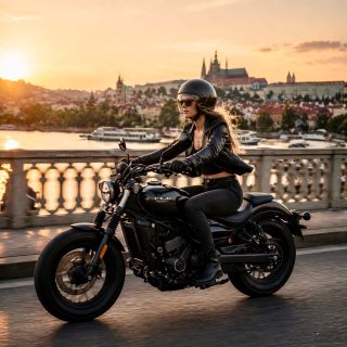 Holky, co se stane, když nemáte nohy jako žirafa? 😜 Vůbec nic. Prostě si pořídíte stylovku CFMOTO 250CL-C a kluci vás...