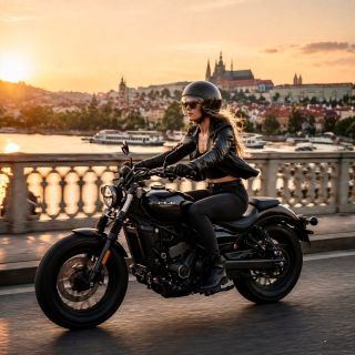 Holky, co se stane, když nemáte nohy jako žirafa? 😜 Vůbec nic. Prostě si pořídíte stylovku CFMOTO 250CL-C a kluci vás...