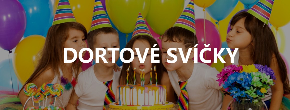 Svíčky na vaše dortíky