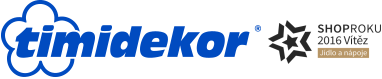 Timidekor - cukrářské potřeby logo firmy