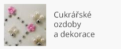Timidekor - cukrářské potřeby