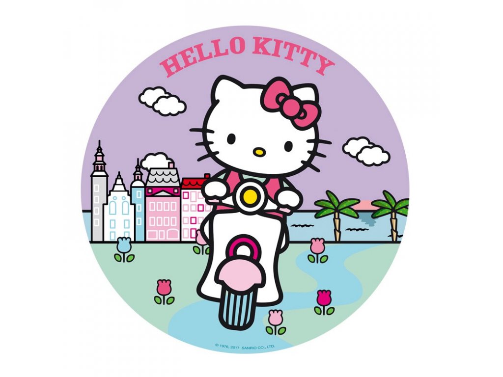 Jedlý papír F - Hello Kitty