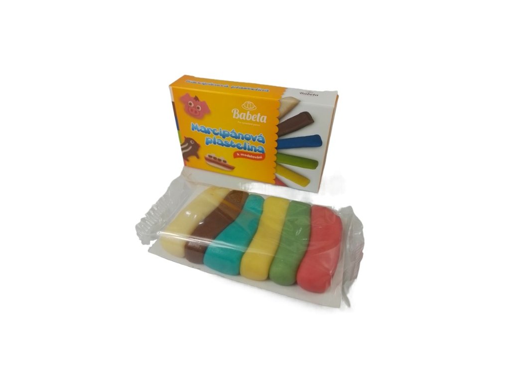 Marcipánová plastelína 90g