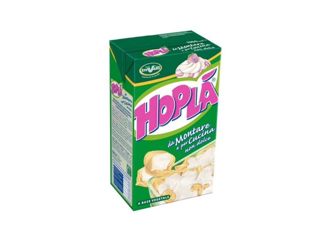 Šlehačka HOPLÁ 1 litr - neslazená