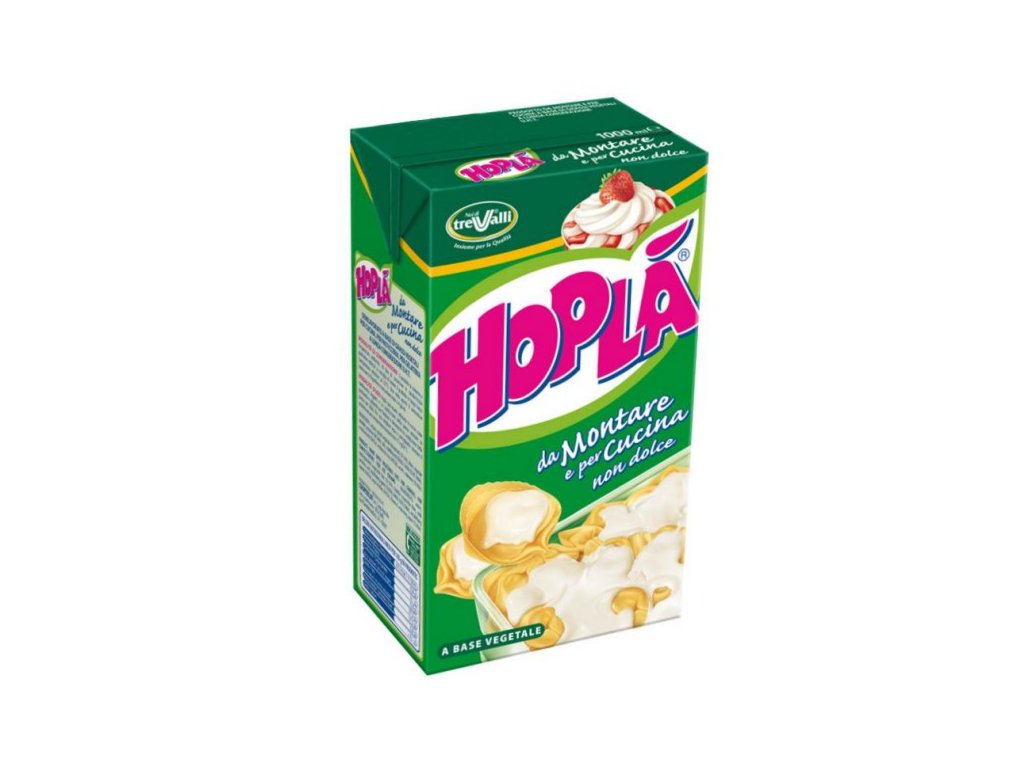 Šlehačka HOPLÁ 1 litr - slazená