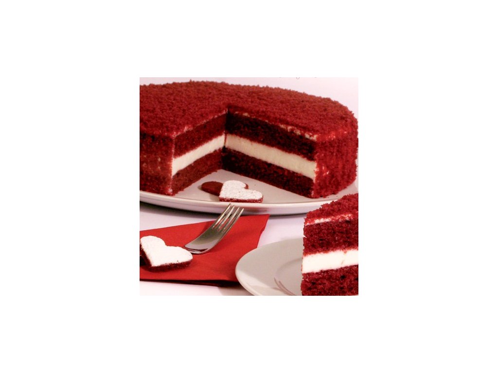 Směs Red Velvet - 5 kg