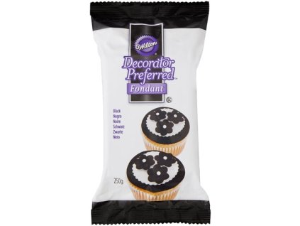 Modelovací hmota Wilton 250 g - černá
