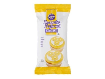 Modelovací hmota Wilton 250 g - žlutá