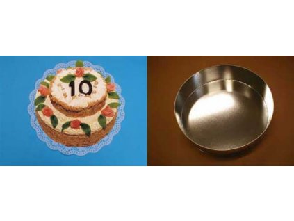 Dortová forma kruh 26 cm - K2212