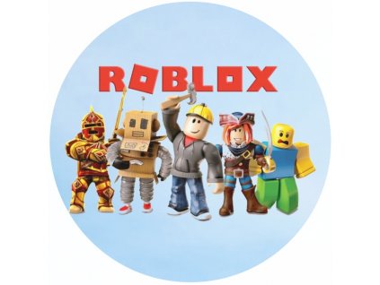 jedlý papír roblox modrý