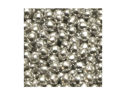 Stříbrné perličky - 30 g