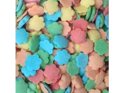 Cukrový posyp - 20g - kytičky