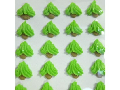 Cukrové ozdoby Timidekor - stromečky