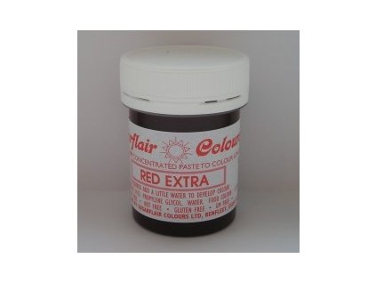 Barva Sugarflair - Red Extra 42g