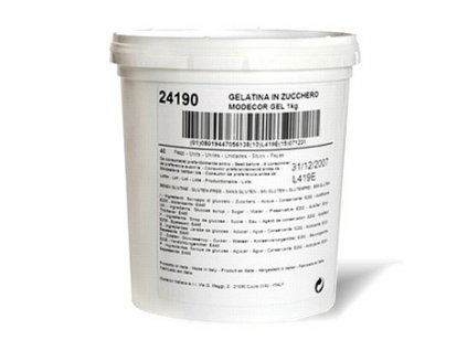 Gel na jedlý papír - 1 kg