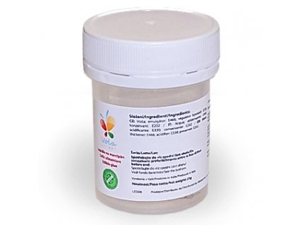 Gel na jedlý papír - kelímek 50g