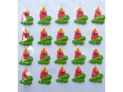 Cukrové ozdoby Timidekor - svícny