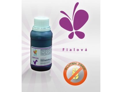 Airbrush jedlá barva 45ml - fialová
