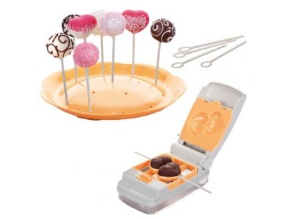 Tvořítka na cake pops DELÍCIA 6 tvarů
