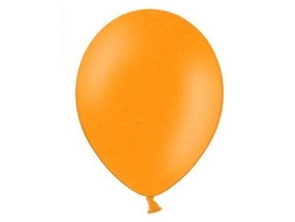 Balónky 5 ks pastelové - oranžové