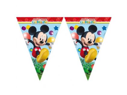 Dekorační vlajky - Mickey Mouse