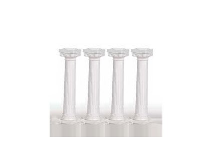 Řecké sloupky 4ks - 7,5 cm