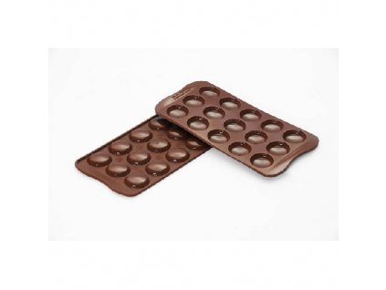 Forma na čokoládu Silikomart - Choco Macarons