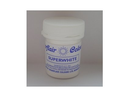 Bělidlo SugarFlair Superwhite - práškové