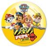 160129 6 DISCOS OBLEA PAW PATROL 20CM 1