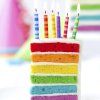 Směs Rainbow Cake 500g - 5 barev