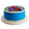 114398 6 DISCOS OBLEA TARTA SPIDERMAN 20CM 6