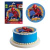 114398 6 DISCOS OBLEA TARTA SPIDERMAN 20CM 7