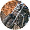 Jedlý papír na dort - motorka