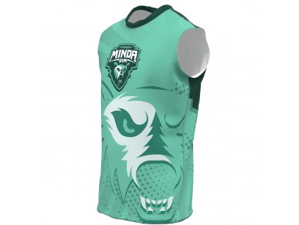 Minda Gym Kicklight tricko lava