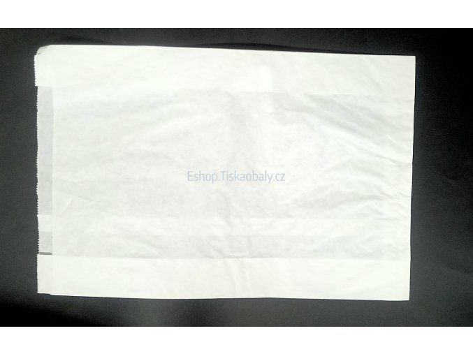 sáček bílý 31x11x47